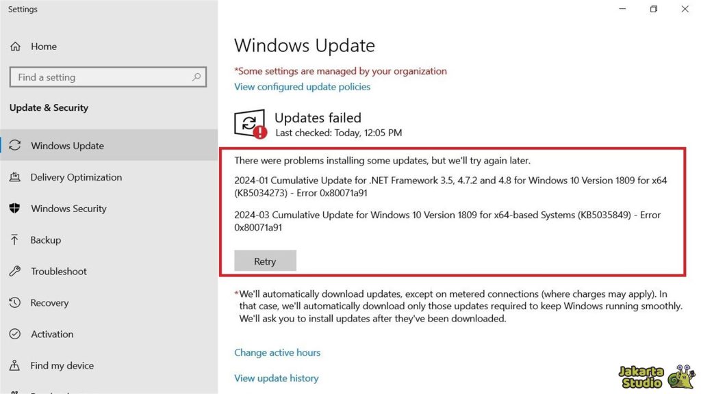 Solusi Requires at least DirectX version 9.0